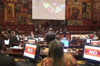 Lenín Moreno: Un paso adelante, dos atrás