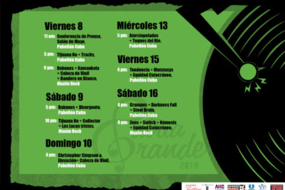 Comienza hoy el sexto festival Patria Grande