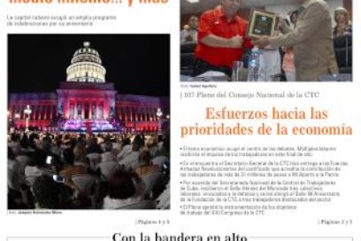 Lunes 18 de noviembre de 2019