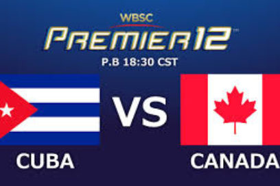 Premier 12: Cuba vs. Canadá (en vivo 0-3)