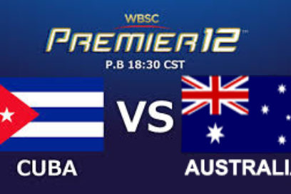 Premier 12: Cuba vs. Australia (en vivo 3-2)