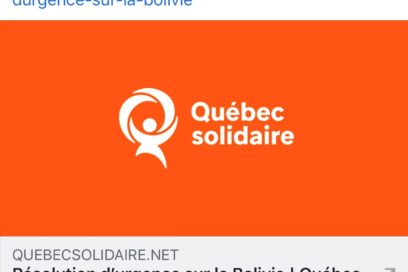 Evo y Eduardo Galeano en….¡Québec!