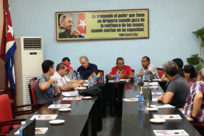 Rechazan bloqueo a Cuba en reunión regional de la UITBB