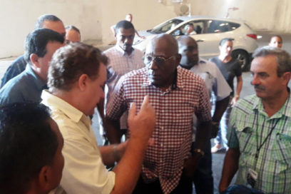 El puerto tiene que funcionar como un reloj