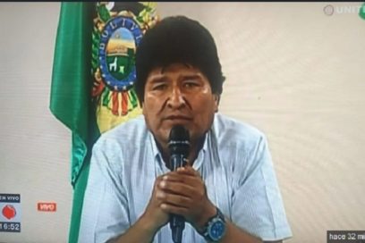 Golpe de estado en Bolivia. Renuncia Evo Morales (Cobertura Especial)