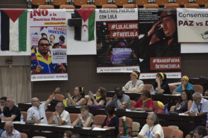 Encuentro Antimperialista de Solidaridad: Marea crecida por un mejor futuro