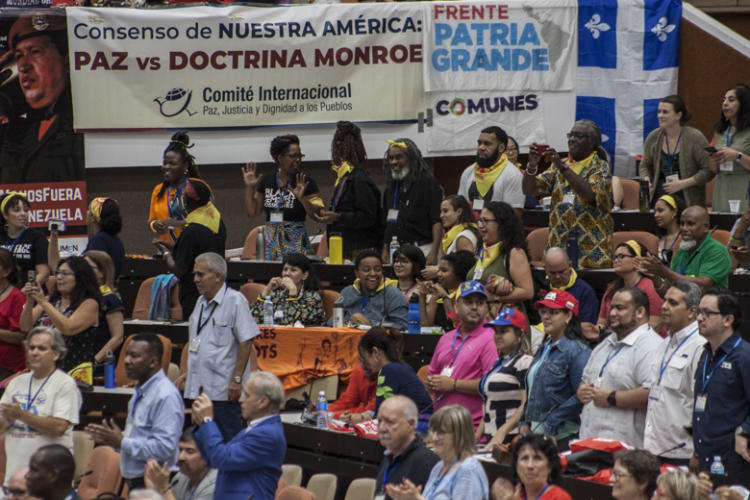 Encuentro Antimperialista de solidaridad