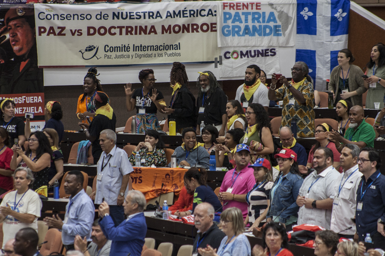 Encuentro Antimperialista de solidaridad