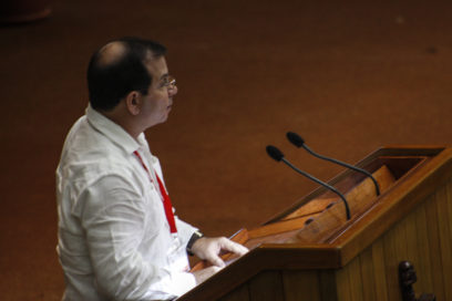 Condenar el bloqueo, una necesidad urgente (+Fotos)