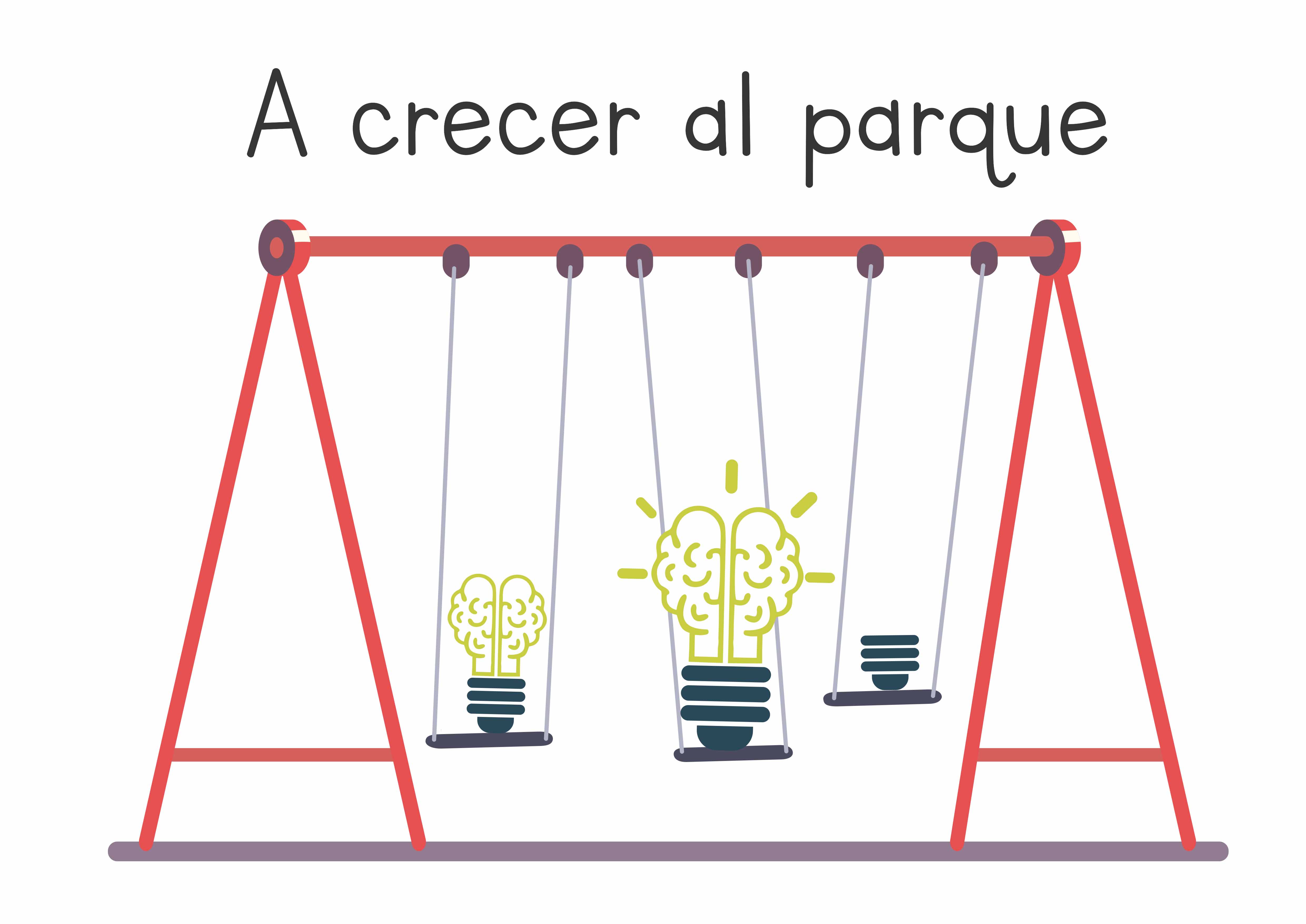 A crecer al parque. Ilustración: Elsy Frómeta