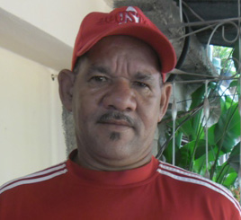 Alexis Guevara Sosa, Héroe del Trabajo de la República de Cuba del sindicato azucarero. Foto: Iliana Rodríguez