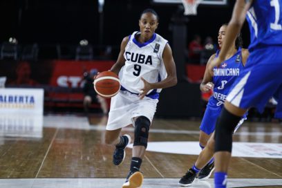 El baloncesto cubano (f) pierde enceste olímpico