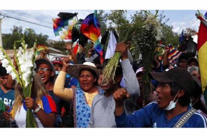 Movilizaciones en Bolivia piden renuncia de autoproclamada presidenta (+Video)