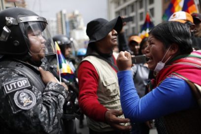 Bolivia, pariendo un corazón