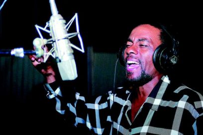 Cándido Fabré en el Palacio de los Torcedores