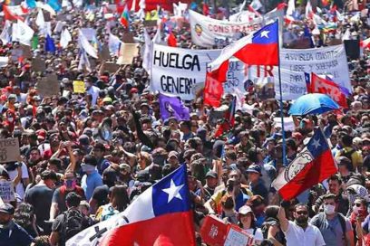 Chile: llaman a paralizar el país