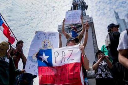 En Chile urge un acuerdo por la paz social