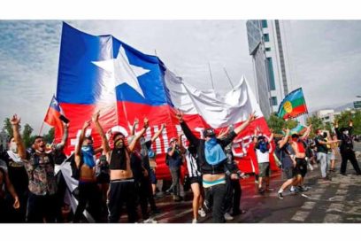 Chile en nueva jornada de paro nacional