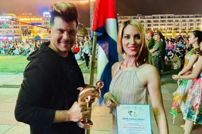 Reciben artistas cubanos Premio de Bronce en Festival de Circo Vietnamita