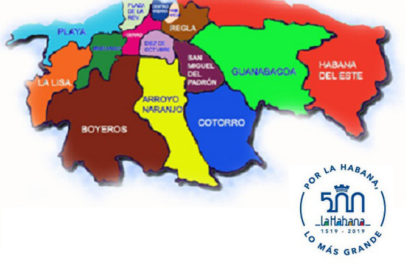 La Habana y sus municipios