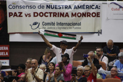 Declaración de solidaridad con Cuba