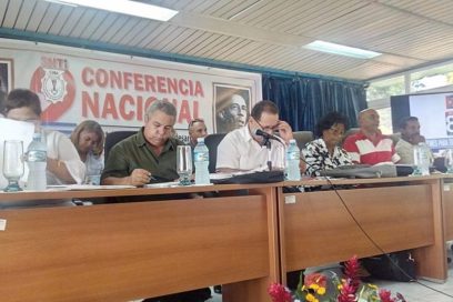 II Conferencia Nacional del Sindicato de Industrias