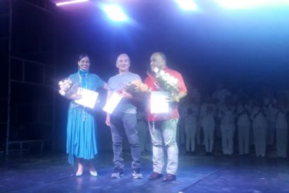 Mexican embassy awards Cuban artists