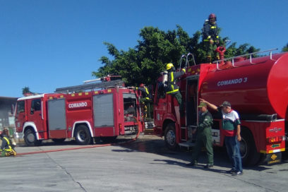 Preparación efectiva en Villa Clara durante Día Nacional de la Defensa
