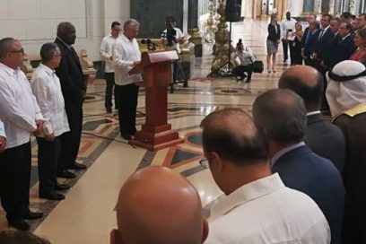 Díaz-Canel expresa bienvenida a una Habana abierta y solidaria