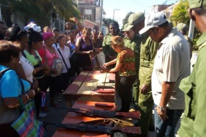 Dos provechosas jornadas de la defensa en Santiago de Cuba