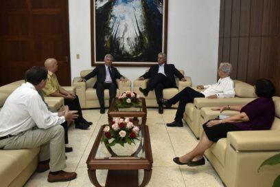 Recibió Díaz-Canel a líderes religiosos