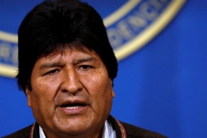 Último minuto: Jefe del ejército “sugiere” a Evo Morales que dimita