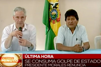 La lucha no termina aquí, dice Evo Morales