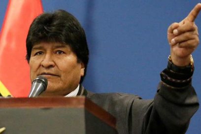Condena mundial a golpe de estado en Bolivia (+Fotos)