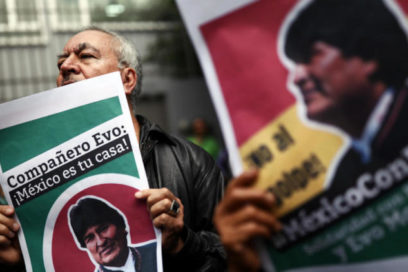 Las “culpas” de Evo