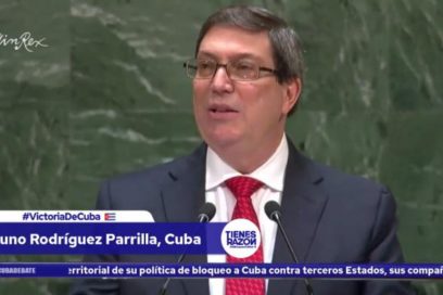 El gobierno de EE.UU. sí es responsable del bloqueo (+ Video)