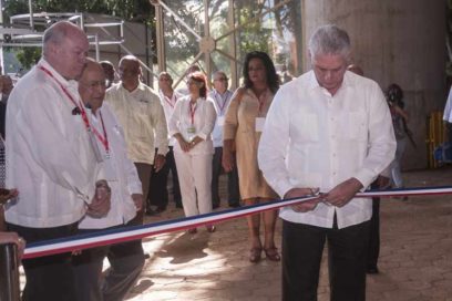 Inaugura presidente cubano Feria Internacional de La Habana (+ Video)