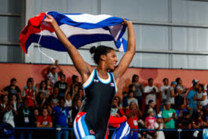 Mundial sub-23 de Luchas: Milaymis creció varios centímetros