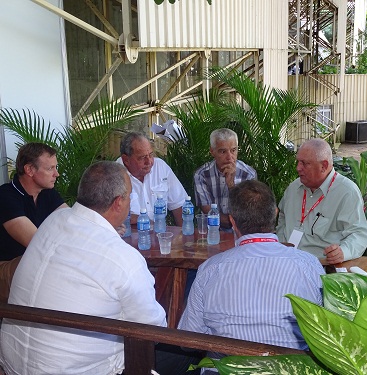 Frank Castañeda Santalla, presidente del Grupo Agrícola.