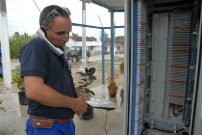 Modernizan comunicaciones telefónicas en Camagüey