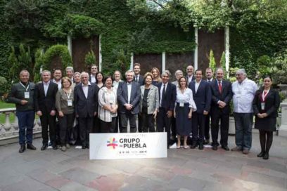 Con llamado a la integración cierra cita Grupo de Puebla