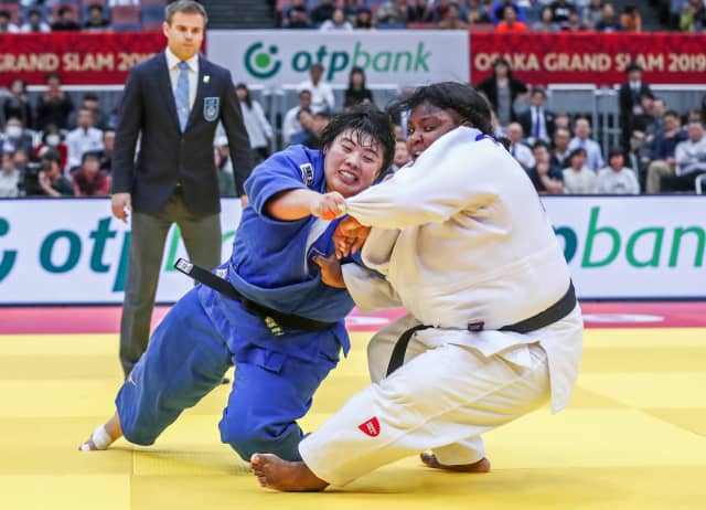 Idalis Ortiz cedió ante la japonesa Akira Sone. Foto: www.ijf.org