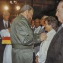 Fidel me condecoró dos veces
