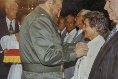 Fidel me condecoró dos veces