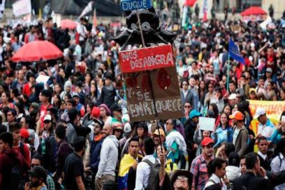 Sindicatos convocan a Paro Nacional en Chile