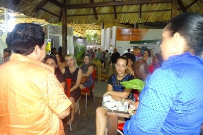 Jóvenes del Grupo Agrícola aprenden e intercambian en FIHAV2019