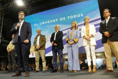 Uruguay: Sin cómputo oficial candidato presidencial nombra ministros