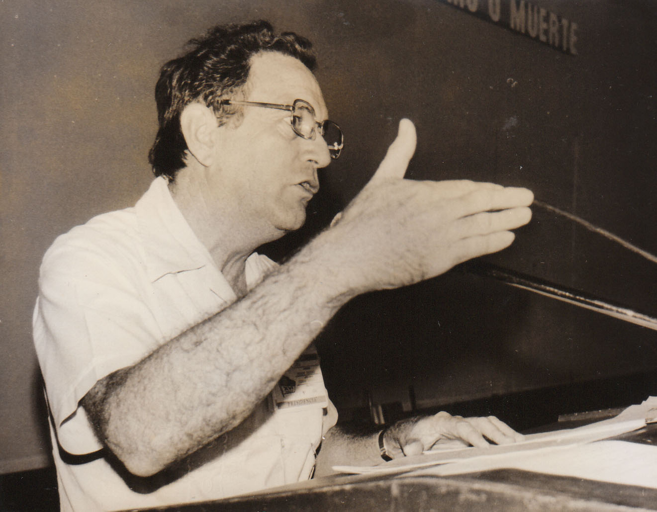 Luis Simeón Salinas. Foto: Joaquín Hernández Mena