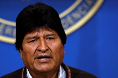 Partió Evo Morales rumbo a México