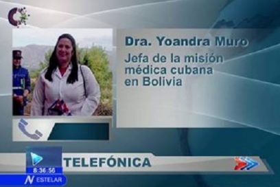 Médicos cubanos en Bolivia se encuentran seguros (+ Video)